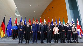 A nyugat-balkáni államokkal tartott csúcstalálkozó csoportképe