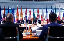 نشست مقام‌های ارشد اتحادیه اروپا با رهبران غرب بالکان به میزبانی آلمان