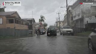 Sturm Lisa trifft Belize