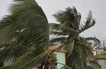Ураган "Лиза" достиг берегов Белиза