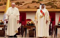پاپ فرانسیس و پادشاه بحرین