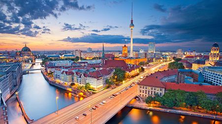 Berlin is an attractive destination. 