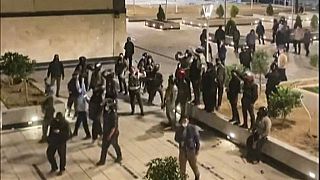 Sicherheitskräfte in Teheran in Iran
