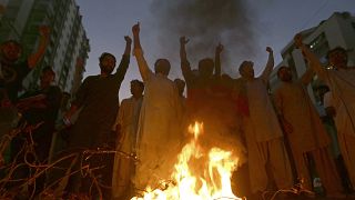 Протесты в Пакестане