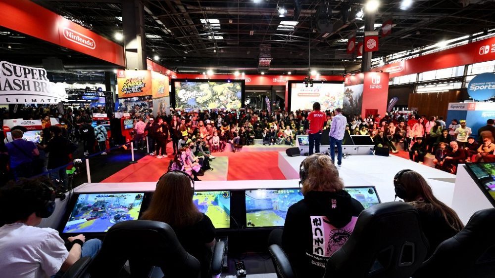 Les joueurs français de jeux vidéo affluent à la première Paris Games Week depuis la pandémie