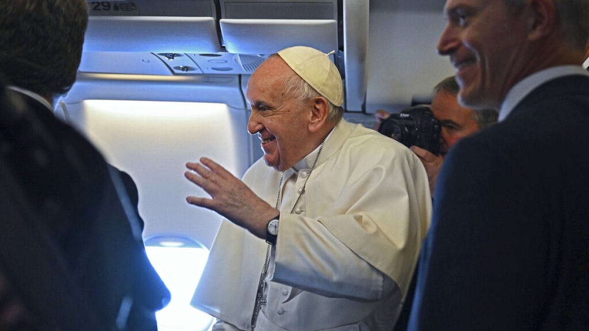 Der Papst reist nach Bahrain