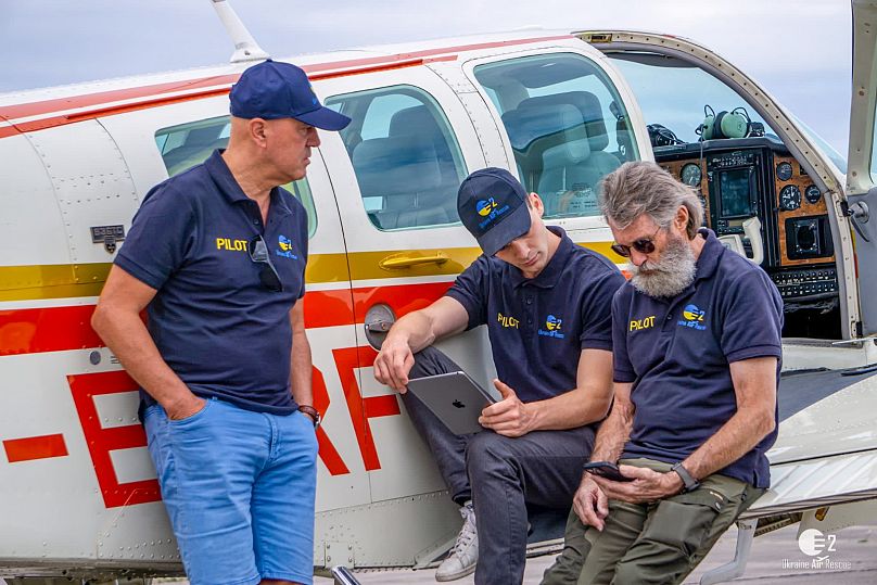 Ukraine Air Rescue/Kay Wolf