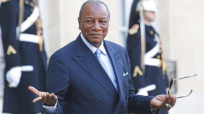 Guinea Junta orders corruption charges against ex-president Conde