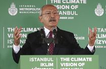 Kemal Kilicdaroglu is the leader of Turkey's main opposition Republican People's Party (CHP).