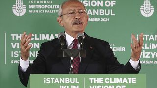 Kemal Kilicdaroglu is the leader of Turkey's main opposition Republican People's Party (CHP).