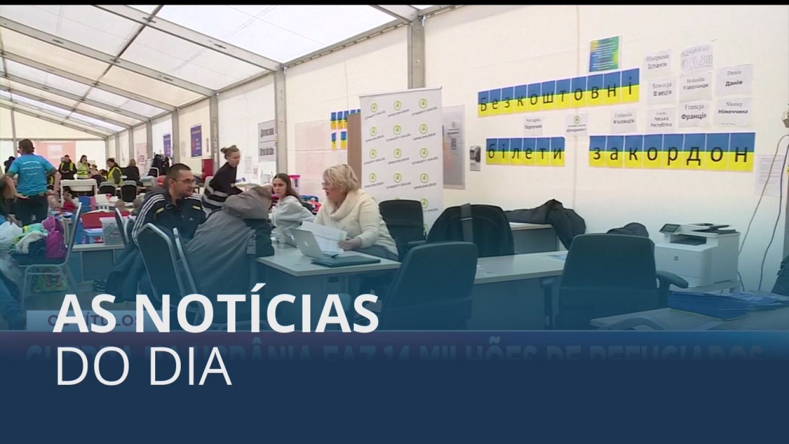 As notícias do dia | 3 Novembro 2022 - Noite
