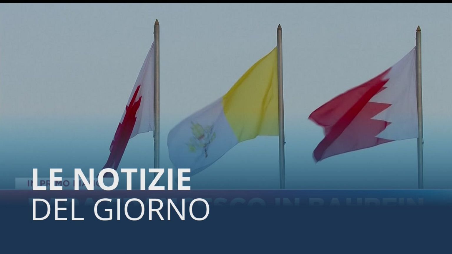 Le notizie del giorno | 03 novembre - Serale