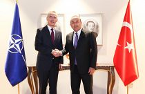 NATO Genel Sekreteri Jens Stoltenberg ile Dışişleri Bakanı Mevlüt Çavuşoğlu İstanbul'da görüştü