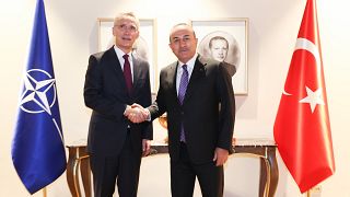NATO Genel Sekreteri Jens Stoltenberg ile Dışişleri Bakanı Mevlüt Çavuşoğlu İstanbul'da görüştü