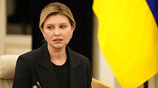 Ukrayna First Lady'si Zelenska