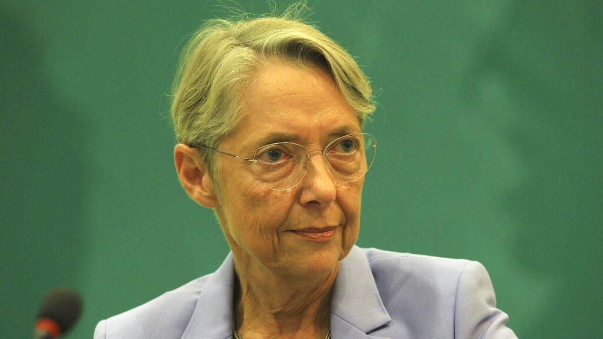 Elisabeth Borne 
