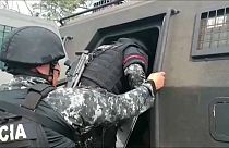 Sicherheitskräfte in Ecuador im Kampf gegen Drogenbanden