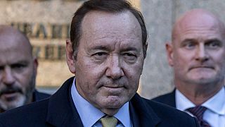Actor Kevin Spacey leaves US Southern District court of New York Oct 20