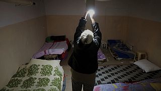 Milhões de ucranianos estão sem acesso à rede elétrica