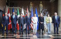 A G7 országok külügyminiszterei