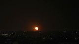 Израильский ракетный удар по сектору Газа