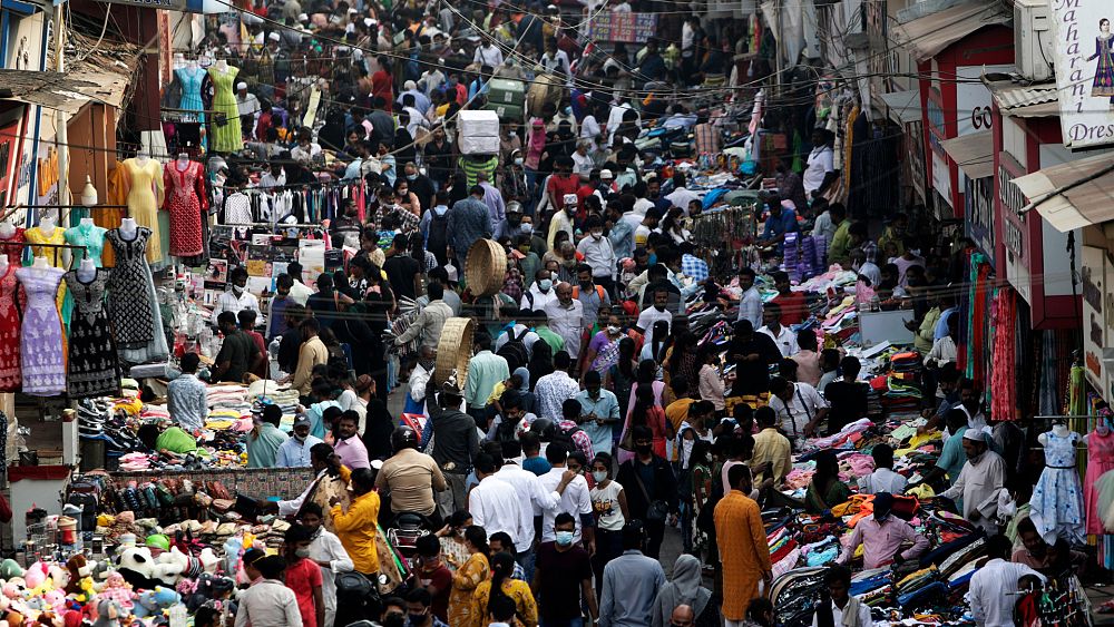 World population to hit 8 billion