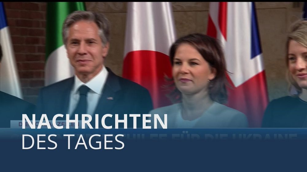 Gute Nachrichten Des Tages VIDEO : Nachrichten des Tages | 4. November - Mittagsausgabe | Euronews
