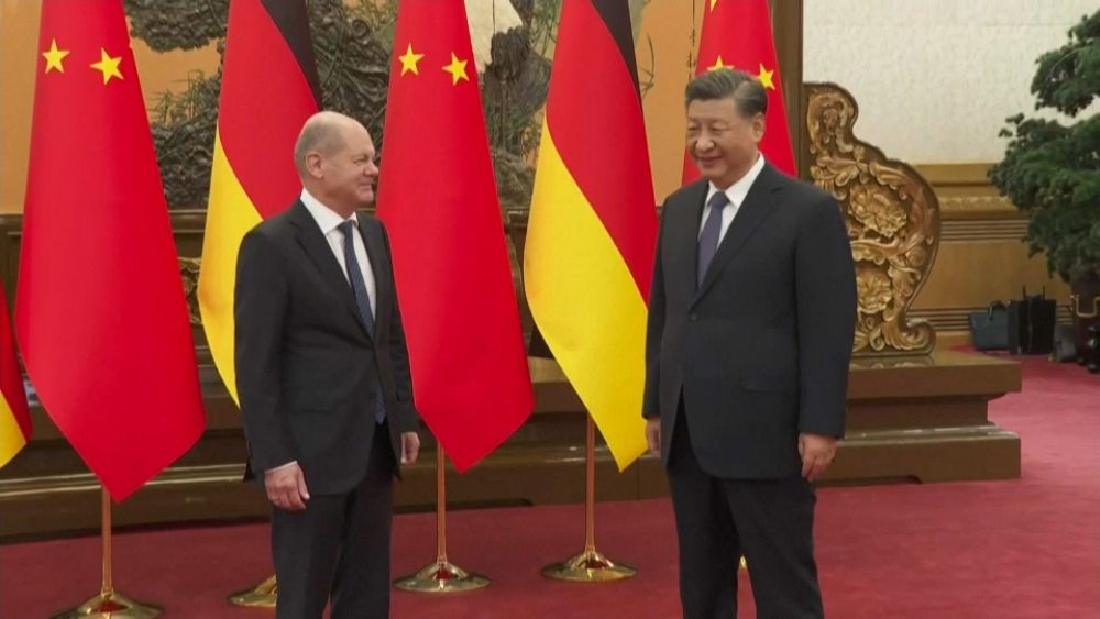 Der Besuch der deutschen Kanzlerin in China zwischen Wirtschaft, (zu schützenden) Interessen und Menschenrechten
