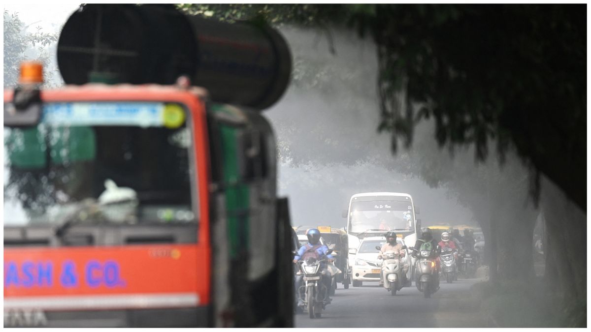 الهند-تلوث