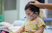 RSV is the virus that causes bronchiolitis, cases of which have lately been overwhelming paediatric units across the United States and France.