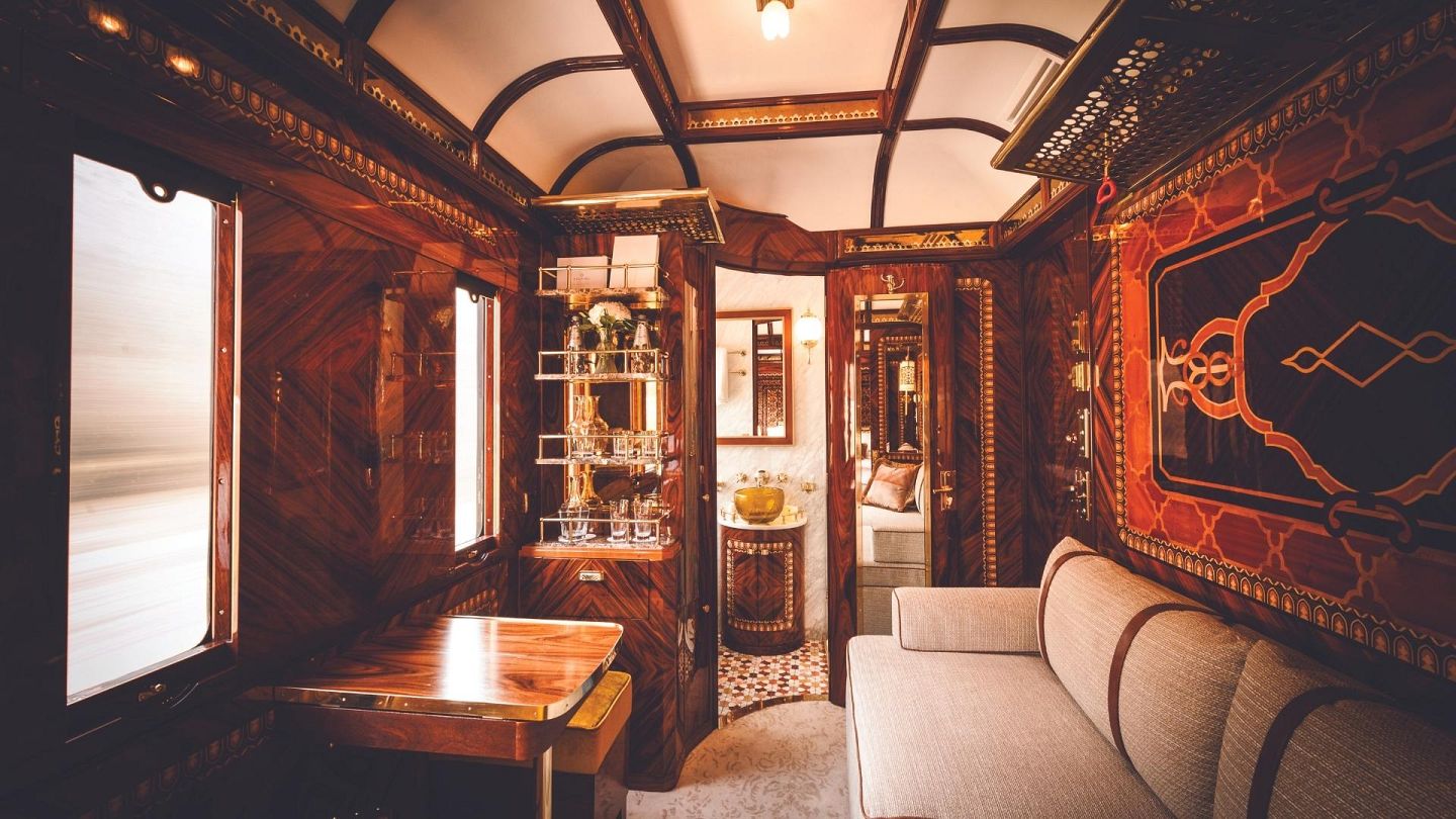 I followed in the footsteps of Agatha Christie on the Orient Express from  Paris to Istanbul