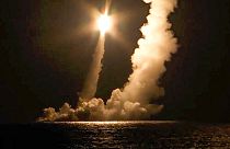 Russland erklärt, erfolgreich das neue Atom-U-Boot Suworow getestet zu haben - Symbolbild eines früheren Tests