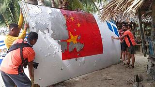 Philippines China Rocket Debris