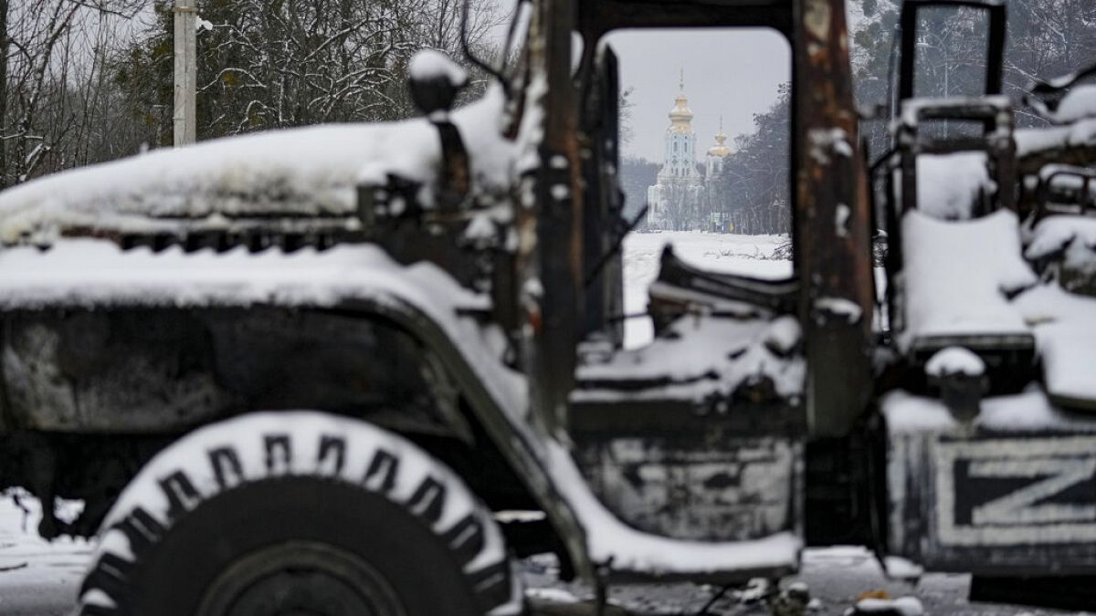 حمله روسیه به اوکراین؛ عکس: شهر خارکیف، دومین شهر بزرگ اوکراین