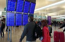 Restricción en aeropuertos de España por alerta de una posible caída de restos de un cohete chino