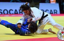 Day one of Baku's 2022 Judo Grand Slam competition