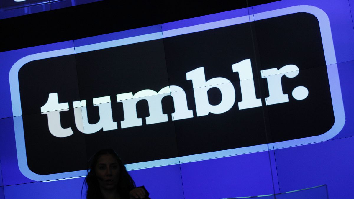Tumblr's logo