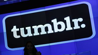 Tumblr's logo