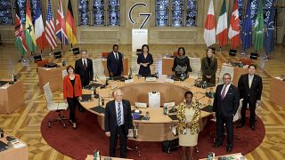 Саммит глав МИД G7, Мюнстер, ФРГ, 4 ноября 2022 года.