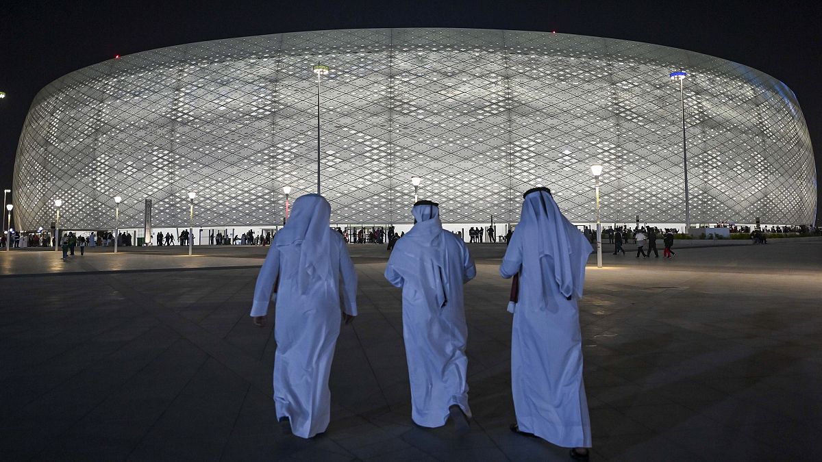 A dohai al-Tumama Stadion, amelyben nyolcaddöntőt és negyeddöntőt is játszanak majd a katari világbajnokságon