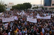 Τυνησία, διαδήλωση