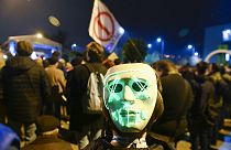 Ουγγαρία: Διαδήλωση κατά των δημόσιων ΜΜΕ