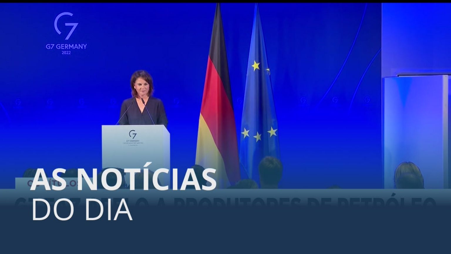 As notícias do dia | 5 Novembro 2022 - Manhã