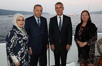 دیدار رهبران ترکیه و ناتو در استانبول