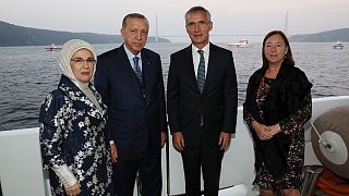 دیدار رهبران ترکیه و ناتو در استانبول 