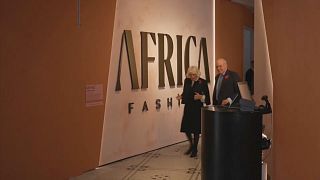 African Fashion event attended by King and Queen Consort