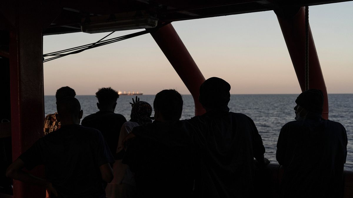 Akdeniz'de göçmenler güvenli liman bekliyor