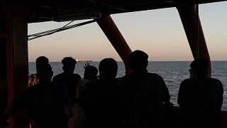 Akdeniz'de göçmenler güvenli liman bekliyor