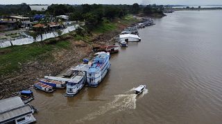 Hajók az Amazonas térségében (illusztráció)