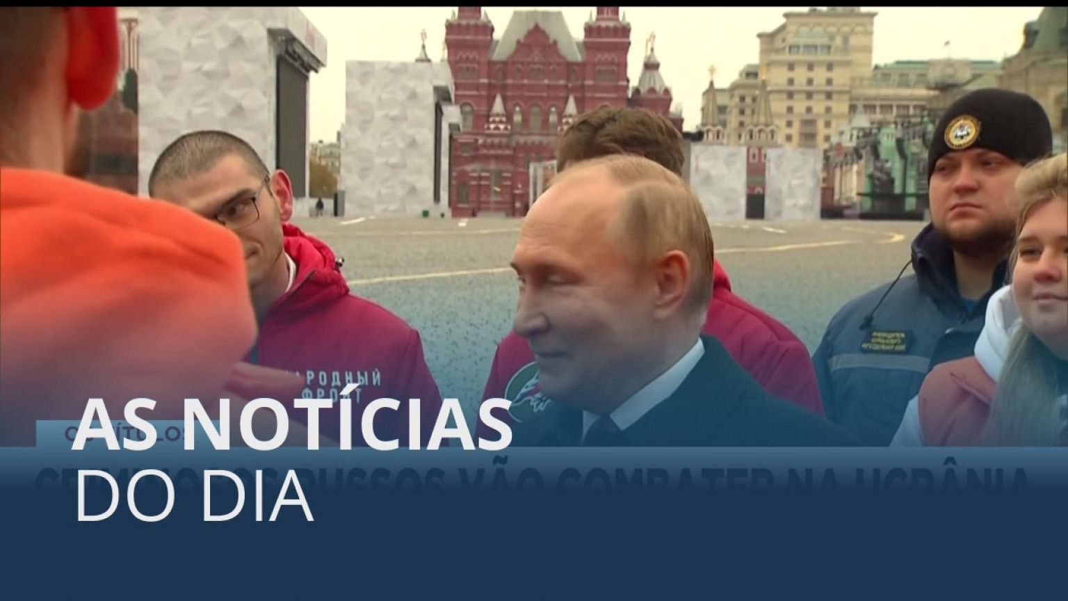 As notícias do dia | 5 Novembro 2022 - Tarde